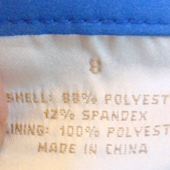 E P PRO Paisley Golf, Tennis, PickleBall Skirt/Skort, size 8 - Picture 4 of 5